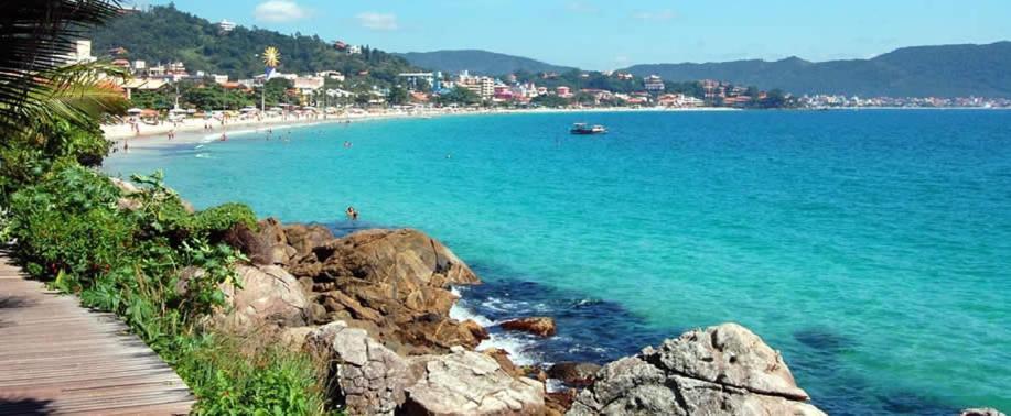 Praia De Bombinhas Res Solar Das Bromelias المظهر الخارجي الصورة